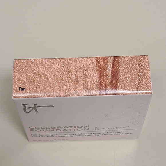 IT Cosmetics Celebration full coverage anti aging foundation - Tan .30oz - Picture 5 of 8